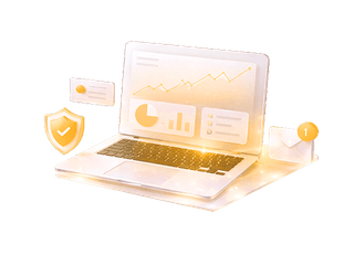 Ledgarium platform displaying a straightforward crypto trading registration process